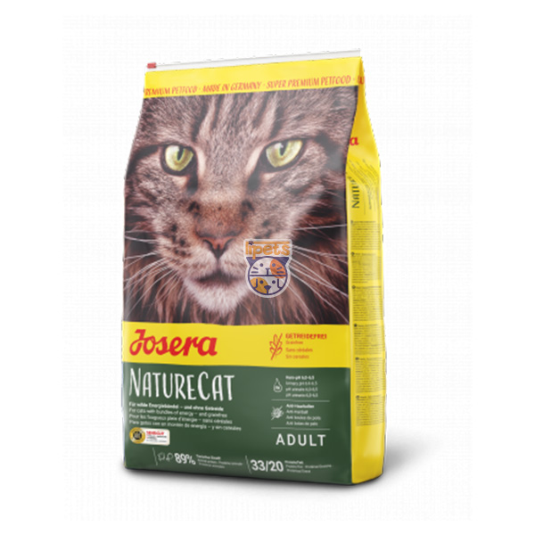 غذای خشک گربه بالغ جوسرا نیچرکت 2 کیلوگرم