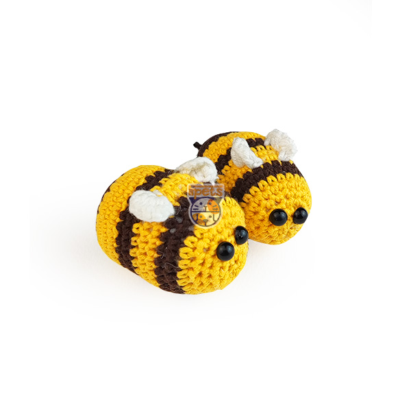 اسباب بازی عروسک کاموایی گربه زنبور تی پتس