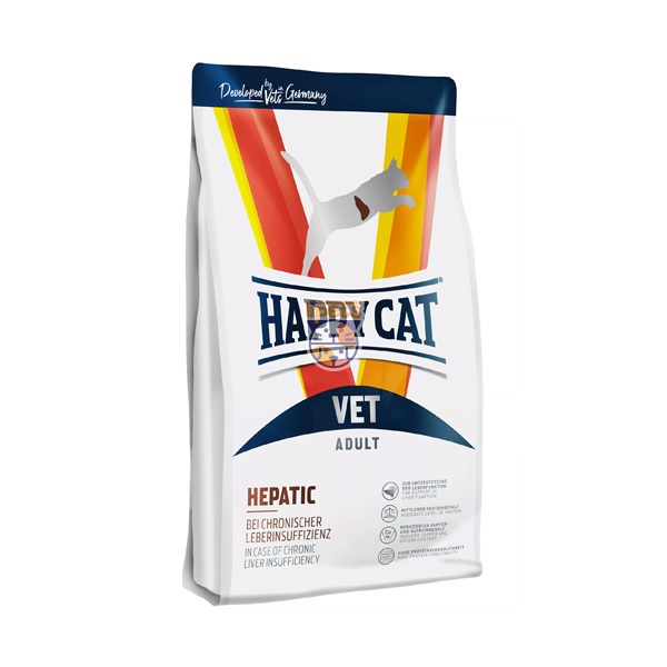 غذای خشک درمانی گربه هپاتیک Hepatic  هپی کت 1.4 کیلوگرم