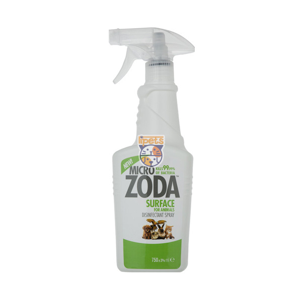 ضد عفونی کننده محیط حیوانات خانگی Micro ZODA میکروزدا 750ml