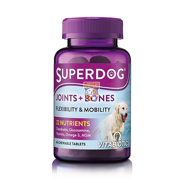 قرص مفصل ویتابیوتیکس سوپر داگ Vitabiotics SuperDog Joints & Bones