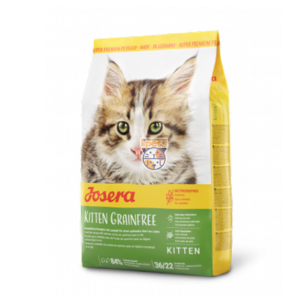غذای خشک بچه گربه جوسرا بدون غلات 2 کیلوگرم