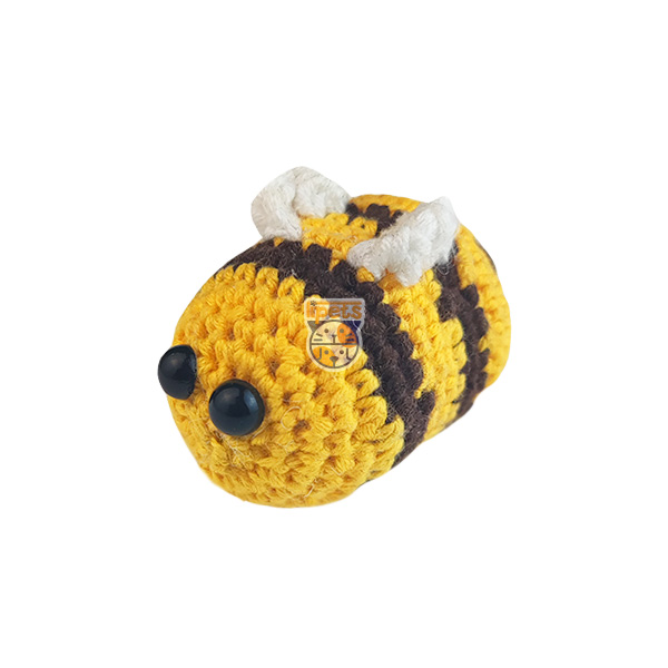 اسباب بازی عروسک کاموایی گربه زنبور تی پتس