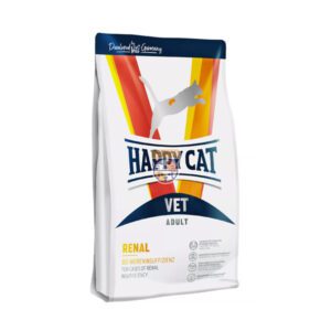 غذای خشک درمانی گربه رنال Renal هپی کت 1.4 کیلوگرم