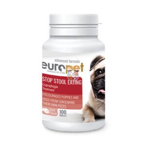 قرص ضد مدفوع خواری سگ یوروپت 100 عددی