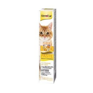 خمیر مولتی ویتامین گربه جیم کت Gimcat طعم پنیر 50 گرم