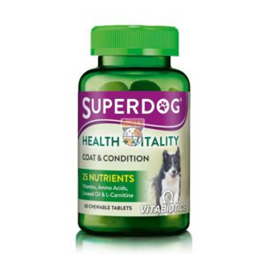 قرص مولتی ویتامین سگ ویتابیوتیکس سوپرداگ Vitabiotics Superdog Health