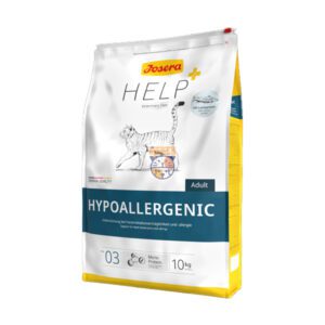 غذای خشک درمانی گربه هایپوآلرژنیک Hypoallergenic جوسرا 2 کیلوگرم